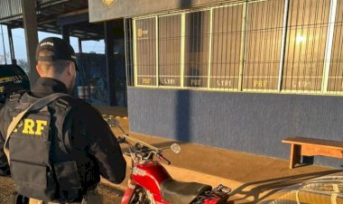 PRF apreende quatro motocicletas com sinais de adulteração durante fiscalizações em rodovias de RO