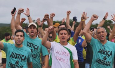 Marcha de Nikolas Ferreira vira palco político para pré-candidatos de Rondônia