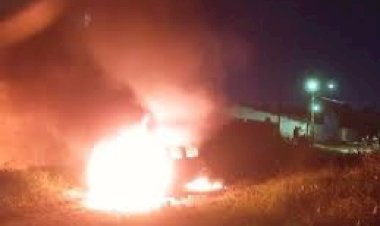 Provedor de internet é atacado e incendiado durante a madrugada em Cerejeiras