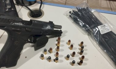 Polícia Militar prende quatro suspeitos por extorsão, sequestro e porte ilegal de arma em Rondônia