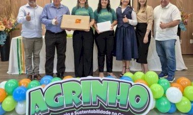 Educação de Cerejeiras se destaca na premiação estadual do Programa Agrinho 2025