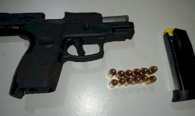 Homem é detido após ameaçar segurança com arma de fogo em frente a casa noturna em Vilhena