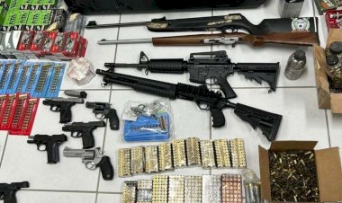 Residência é invadida e armas de fogo são furtadas no bairro Buriti, em Cacoal