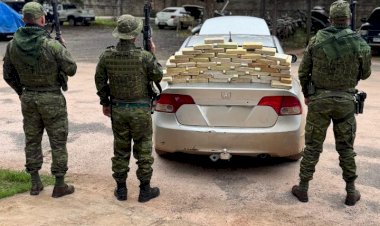 Forças de segurança apreendem 52 kg de cocaína durante operação em Guajará-Mirim
