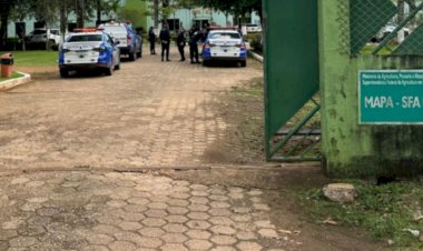 Vigilante é baleado durante troca de tiros em prédio do Ministério da Agricultura, em Porto Velho