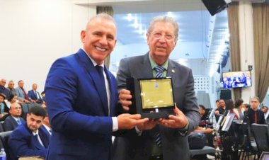 Deputado presta homenagem aos 104 anos da Assembleia de Deus em Rondônia