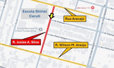 Ruas próximas a escolas passam a ter sentido único para aumentar segurança