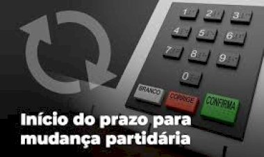 Janela partidária para deputados começa nesta quinta e permite troca de partidos sem perda de mandato