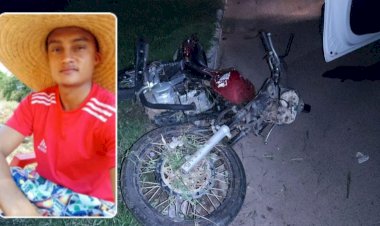 Jovem motociclista morre após acidente na BR-364 em Presidente Médici neste domingo (8)