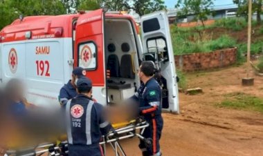 Mulher é atropelada pelo ex-marido após discussão ao flagrá-lo com outra em Rondônia