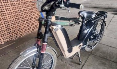 Furto de bicicleta elétrica é registrado após curta visita no bairro Bela Vista, em Vilhena