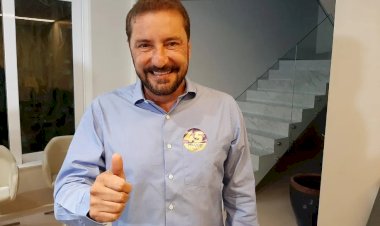 Prefeito Hildon Chaves deixa PSDB e se filia ao União Brasil em Porto Velho