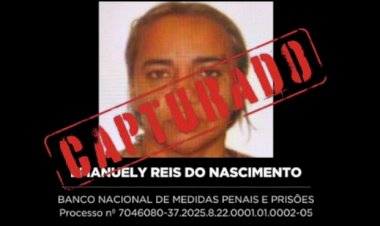 Mulher que estava sendo investigada por seu envolvimento em um homicídio foi detida após vários meses foragida