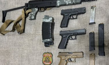 Cinco são presos por suspeita de negociação ilegal de armas em Porto Velho; dois são militares