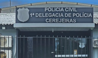 Homem com tornozeleira eletrônica é preso após furtar cimento em Cerejeiras