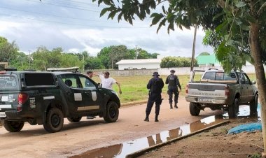 Caminhonete furtada em Cerejeiras é recuperada pela PM horas após o crime, próximo à fronteira com a Bolívia