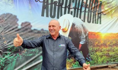 Agrocom se consolida como referência do agronegócio em Rondônia, destaca Ezequiel Neiva