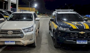 PRF apreende veículos adulterados e recupera automóvel roubado em Rondônia