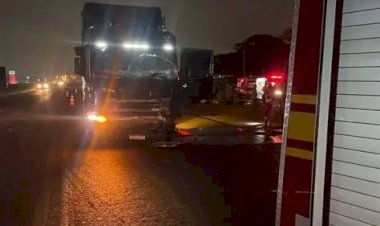 Empresário de Vilhena falece em acidente entre caminhonete e caminhão no MT