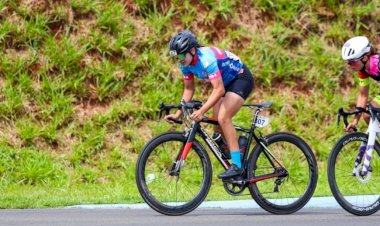 Ciclista de Guajará-Mirim é convocada para representar o Brasil em competição internacional
