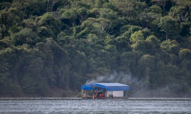 Justiça torna réus acusados de garimpo ilegal no Rio Madeira, em Rondônia