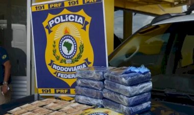Passageiro é preso com drogas durante fiscalização na BR-364 em RO