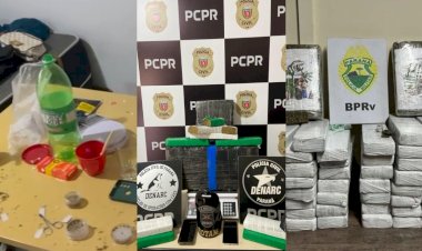 Polícia Civil de RO faz operação contra grupo que movimentou mais de 1,5 tonelada de drogas