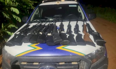 Polícia Militar recupera arsenal furtado e prende suspeito após ação rápida em Porto Velho