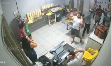 Assalto a pizzaria deixa clientes sob ameaça e causa pânico em Porto Velho
