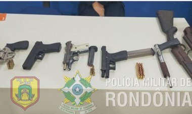 Operação da PM prende suspeitos de ataque a tiros e desmonta esquema ligado a facção em Chupinguaia