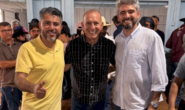 Wiveslando Neiva fortalece pré-candidatura com agendas em Rondônia