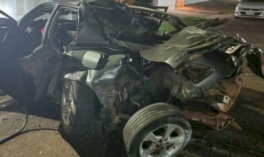 Batida de Corolla contra árvores deixa dois mortos e três feridos em Rolim de Moura