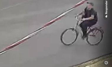 Suspeito é flagrado por câmeras invadindo casa e furtando notebook no Jardim Eldorado, em Vilhena