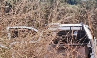 Mecânico morre após capotamento de picape em estrada rural de Pimenteiras do Oeste