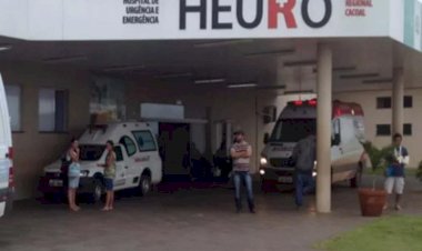 Jovem é esfaqueado após desentendimento em Ministro Andreazza