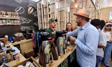 Wiveslando Neiva destaca fortalecimento das agroindústrias durante visita à Rondônia Rural Show Internacional 2026