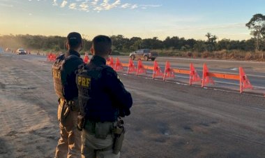 PRF reforça fiscalização nas rodovias de Rondônia durante a Operação Corpus Christi 2026