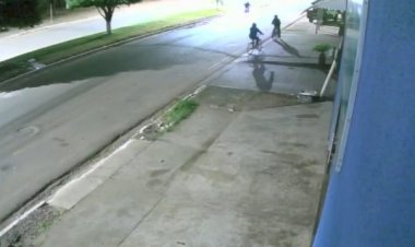 Tentativa de furto é frustrada após comerciante reagir durante a madrugada em Cerejeiras