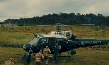 Polícia Civil e órgãos estaduais reforçam combate a crimes ambientais em operação na Reserva Rio Madeira-B