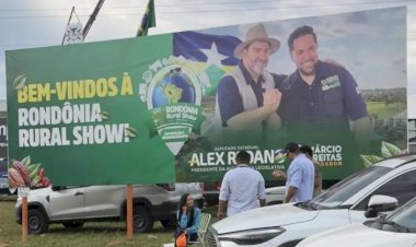 MPE aponta suposta propaganda eleitoral antecipada na Rondônia Rural Show e inclui 13 agentes públicos em ação
