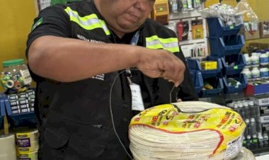 Fiscalização apreende materiais elétricos irregulares e reforça segurança do consumidor em Rondônia
