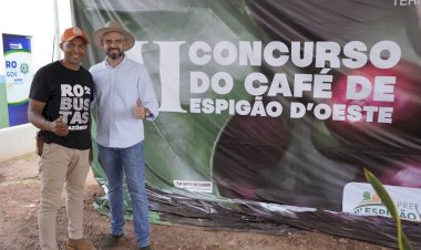 Wiveslando Neiva destaca força da cafeicultura e da agricultura familiar durante eventos em Espigão do Oeste