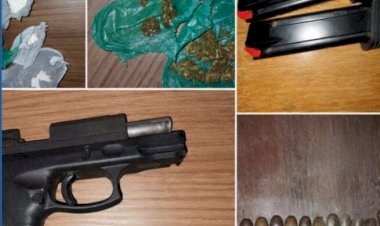 Ação da PM termina com apreensão de drogas, pistola e prisão de dois suspeitos em Vilhena