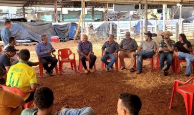 Apoio de Ezequiel Neiva impulsiona produção leiteira e fortalece Expocol em Colorado do Oeste