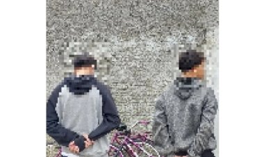 POLÍCIA MILITAR APREENDE ADOLESCENTES APÓS DENÚNCIA DE USO DE DROGAS NAS PROXIMIDADES DE ESCOLA EM VILHENA
