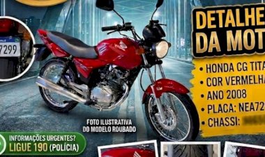 CEREJEIRAS: Criminosos invadem casa, espancam morador e fogem com moto, celular e dinheiro