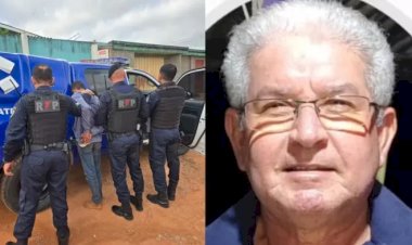 Polícia conclui investigação sobre morte de idoso em Ji-Paraná; suspeito gravou vídeo após o crime