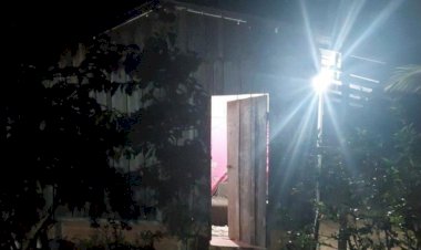 Homem de 52 anos é morto durante festa de aniversário; genro se evade após o ato