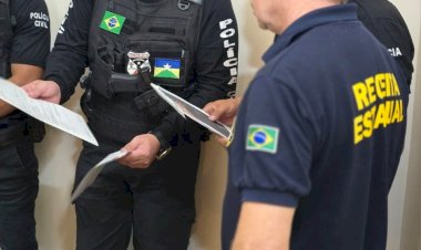 Operação conjunta fiscaliza ferros-velhos para combater receptação de materiais furtados em Porto Velho