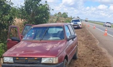 Confronto com a PM termina com adolescente morto e outro apreendido após perseguição na BR-364